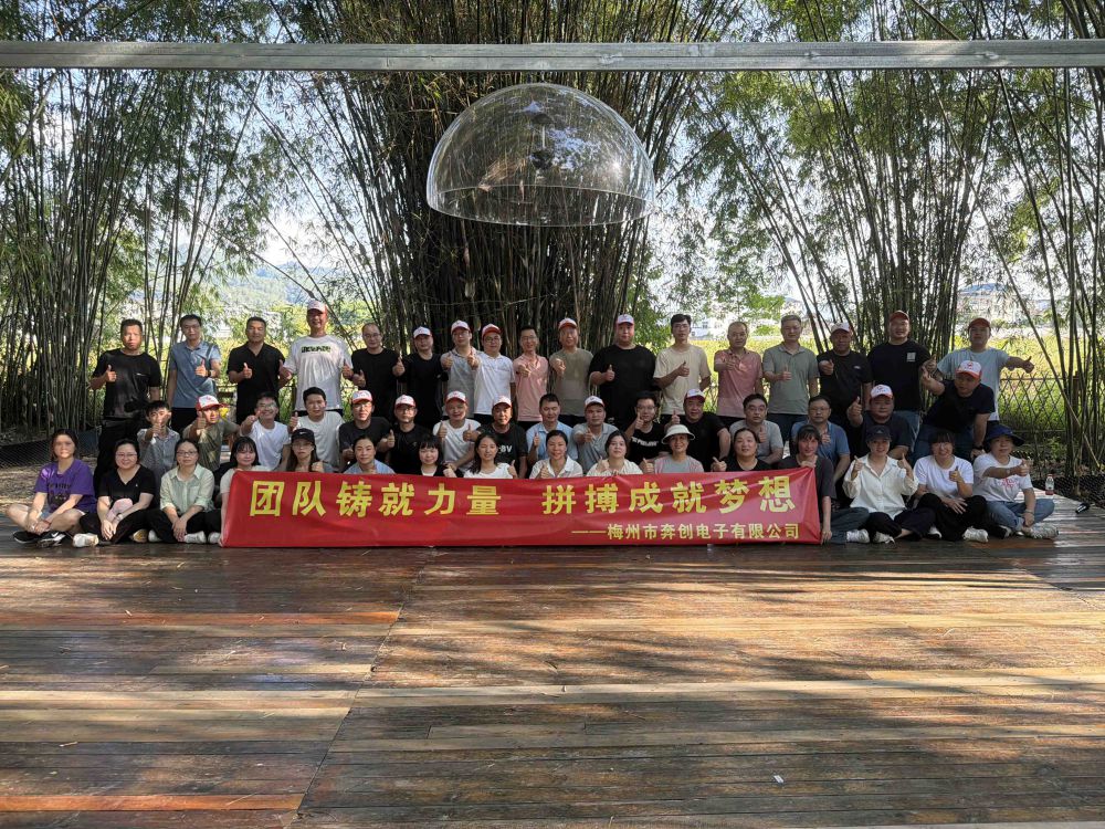 團(tuán)隊鑄就力量，拼搏成就夢想